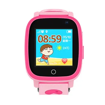 

2018 Hottest Positioning Children Security Anti lost Smart Watch Kid Lighting SOS For IOS Android Children Smart watches