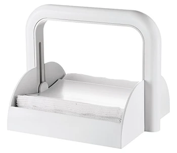 

Guzzini Forme Casa 70055-11 Portatovaglioli, Plastica, Bianco