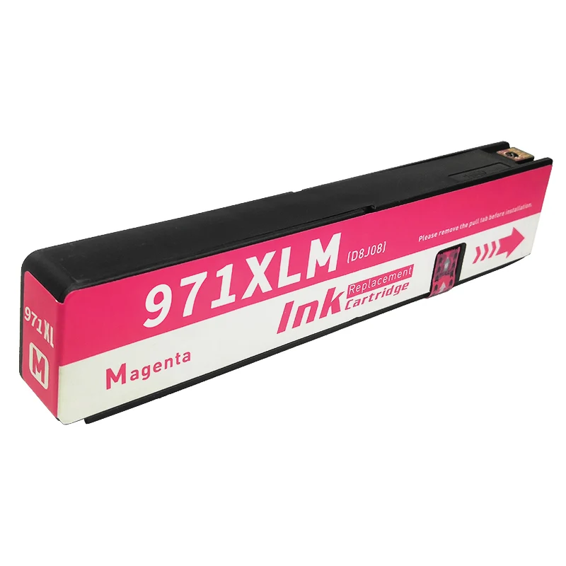 4PK совместимый hp 970XL 971XL hp 970 971 чернильный картридж для X451dn/X451dw/X551dw/X476dn/X476dw/X576dw принтера