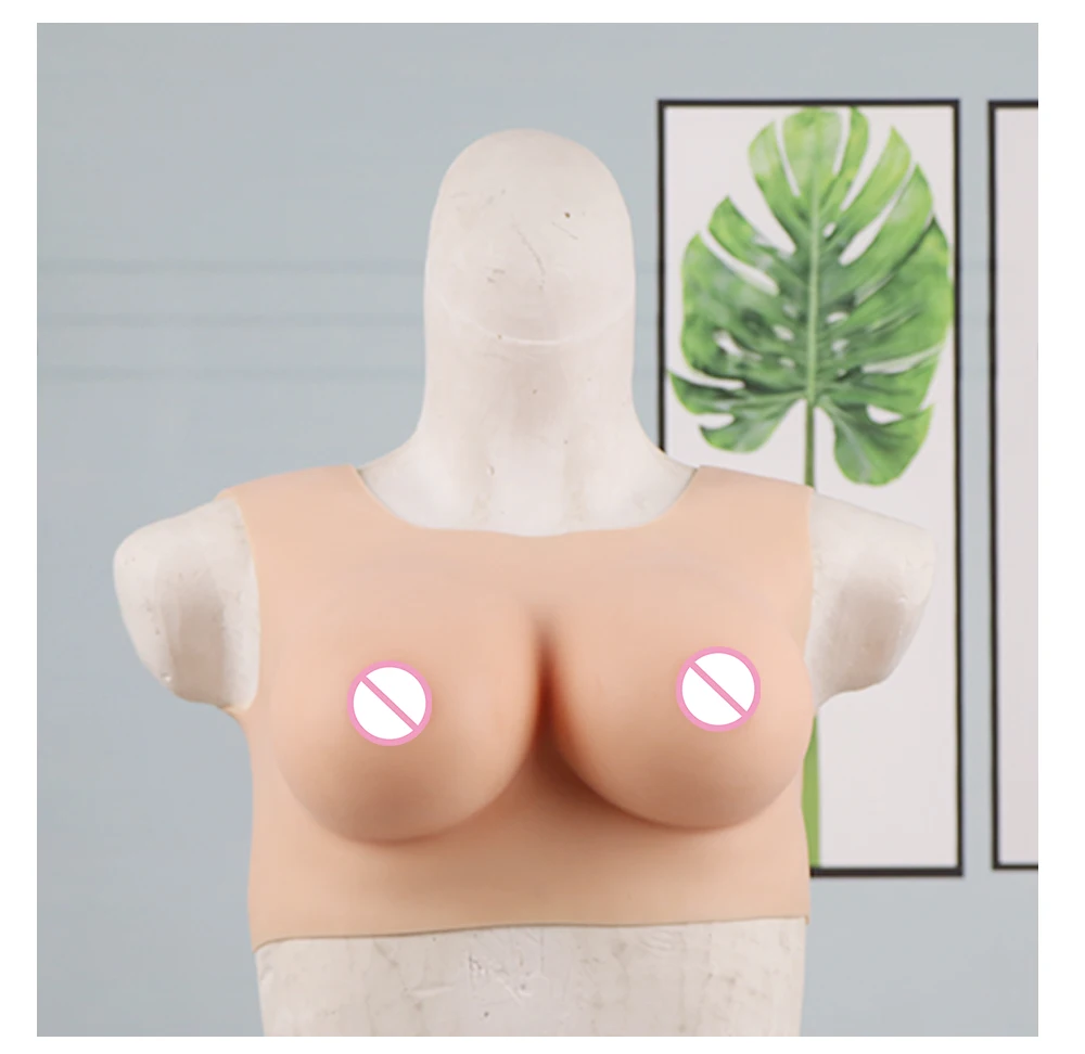 Eyung 70C CUP Upgrade Silicone Breast Forms Fake False Boobs Mastectomy Transvestite Crossdresser Transgender Silicone Breast (8)
