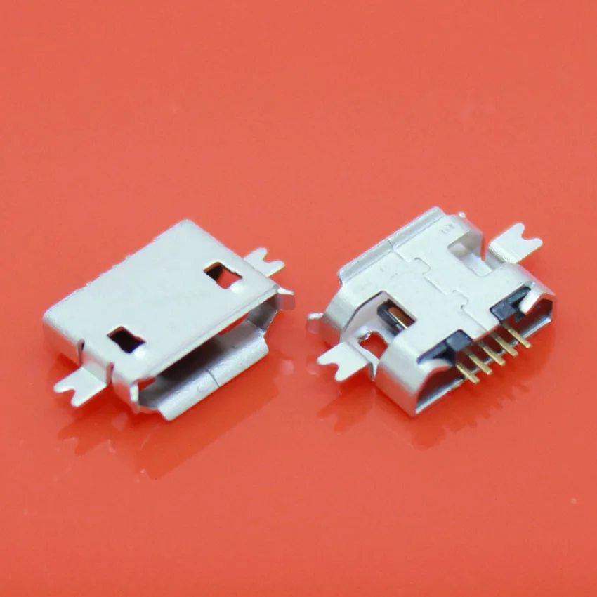 JCD Micro USB Jack 5 P гнездовой разъем 5-контактный зарядный порт для телефона Nokia/Millet/zte/ALLFINE Tablet PC