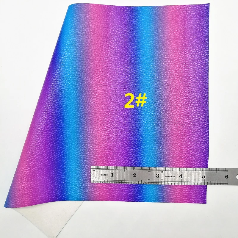 Фиолетовый кружева блеск ткани, искусственная кожа ткань, личи Синтетическая кожа ткань листы для лука A4 21x29 см мерцание Ming XM590