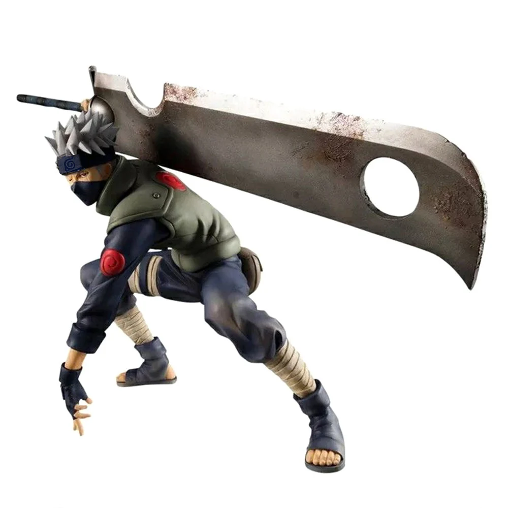 Фигурки Hatake Kakashi экшн-фигурки Наруто аксессуары Автомобильные украшения