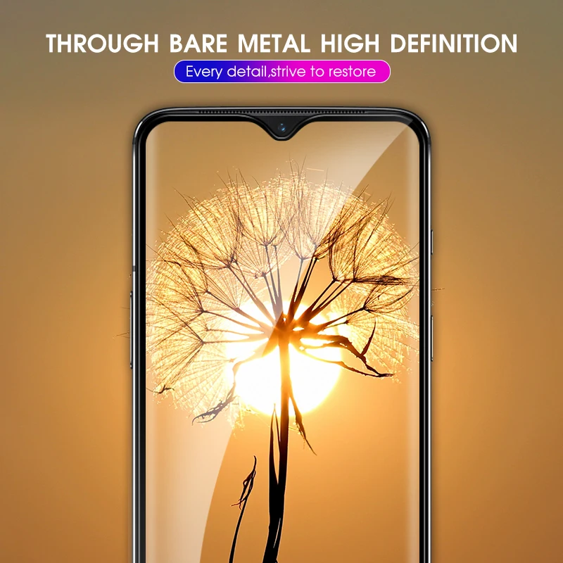KEYSION 9D Защитная стеклянная пленка для Oneplus 7T 7T Pro Защитная пленка для экрана HD для Oneplus 7 7 Pro 1+ 6 6T