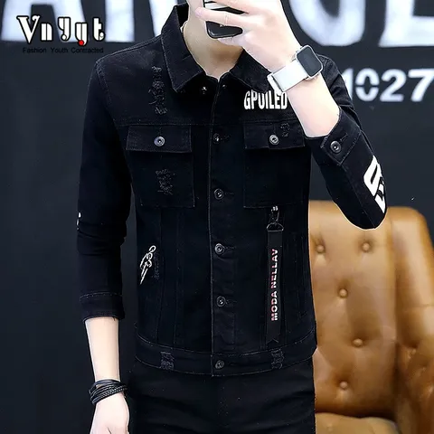 jaqueta jeans masculina atacado