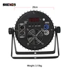 Aluminum Alloy LED Par 18x12W RGBW 4in1 LED Par Can LED Par Light DMX Stage Lights Or Party KTV Disco DJ Lamp DMX512 4/8CH ► Photo 2/6