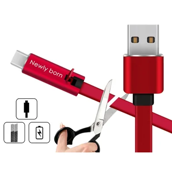 

Repair Charger Cable 1.5m 2m Original Renewable Charging Cable Cut Off Repairable Cell Phone Accessory Fast Charge USB Wire Cord