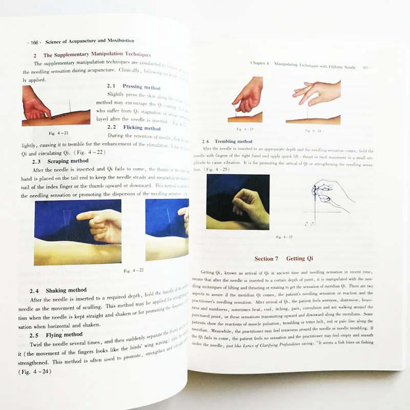 SCIENCE OF ACUPUNCTURE AND moxibus английское издание книга традиционной китайской