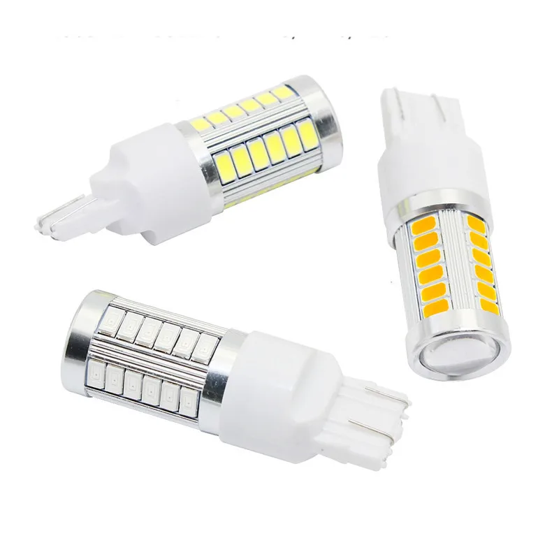 

Automobile LED Lamp Reversing Lamp T20 7440 7443 5630 5730 33smd Brake Lights Turn Lights