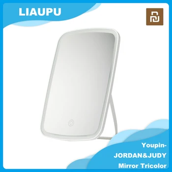 

Youpin Jordan Judy Intelligent Portable Makeup Mirror Desktop LED Light Folding Dormitory Fill Adjustable Angle Brightness
