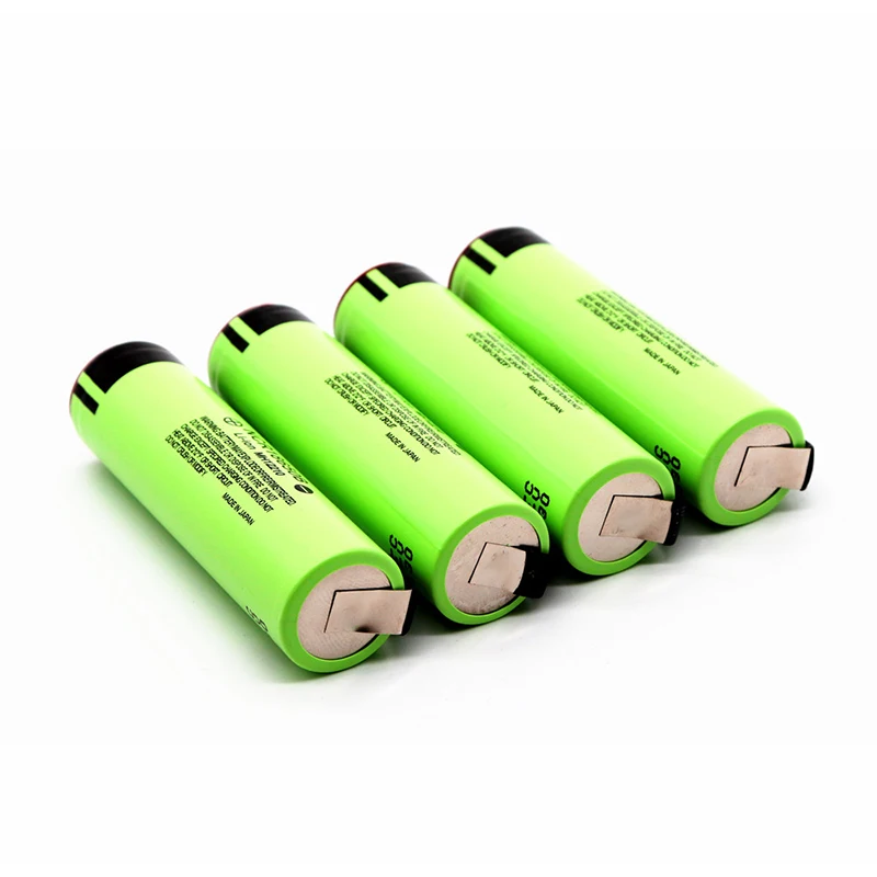 2019 Новый NCR18650B 3 7 v 3400mah 18650 литиевая аккумуляторная батарея Сварка никель листовые