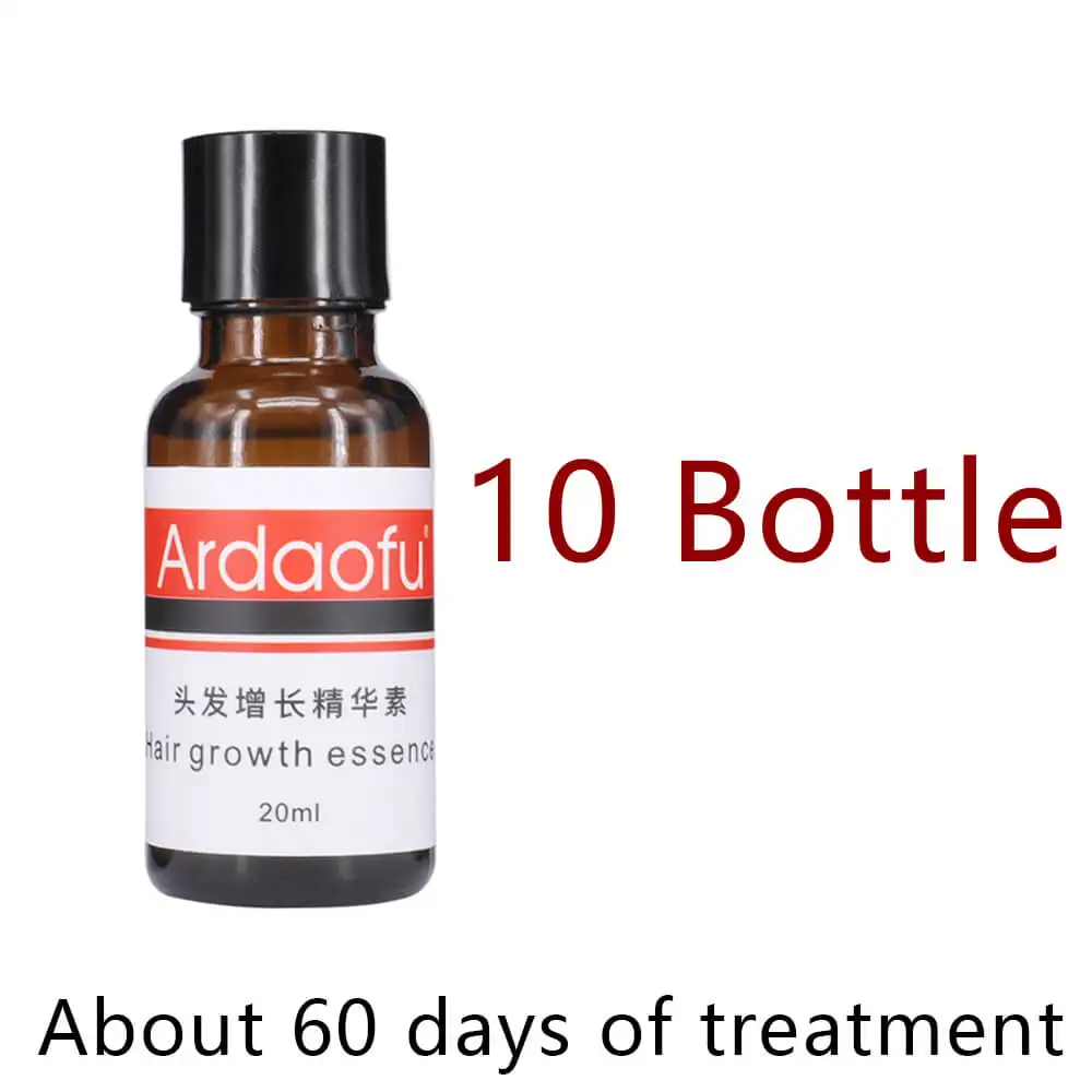 Small 10 bottles Мощная эссенция для роста волос против лечения выпадения волос Масло жидкое плотное сыворотка-спрей Кератиновое средство для ухода за волосами для мужчин и женщин 30 мл - Цвет: Small 10 bottles