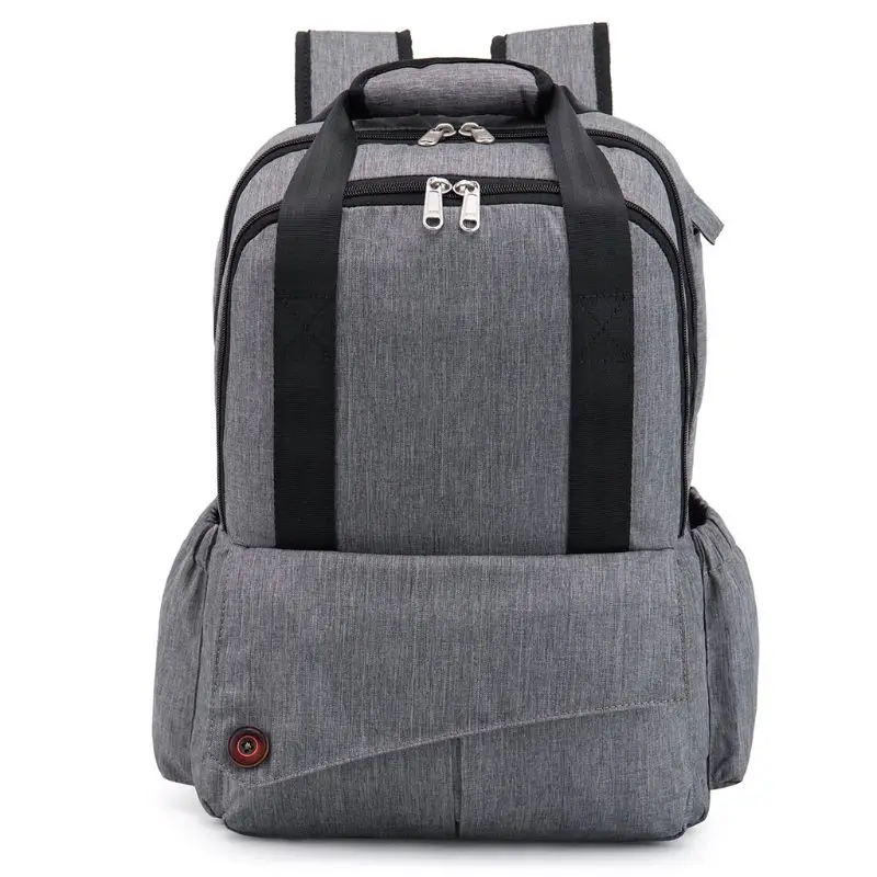 

Multifunctional Mummy Baby Diaper Nappy Bag Large Capacity Backpack