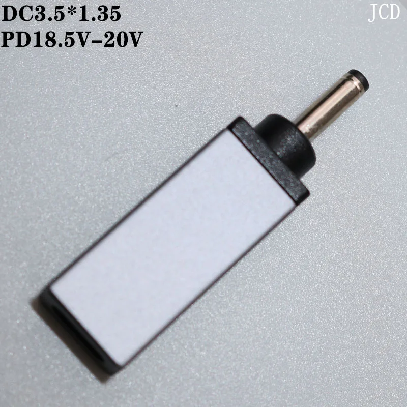 Laptop-Netzteil anschluss Gleichstromst ecker USB Typ C Buchse zu Universal buchse Konverter für Lenovo Asus Dell HP Notebook-Ladegerät – Detail 6