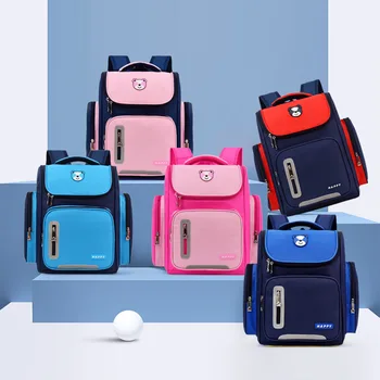 

2020 New Style Space School Bag Young STUDENT'S GIRL'S and BOY'S Children Training Structure Don