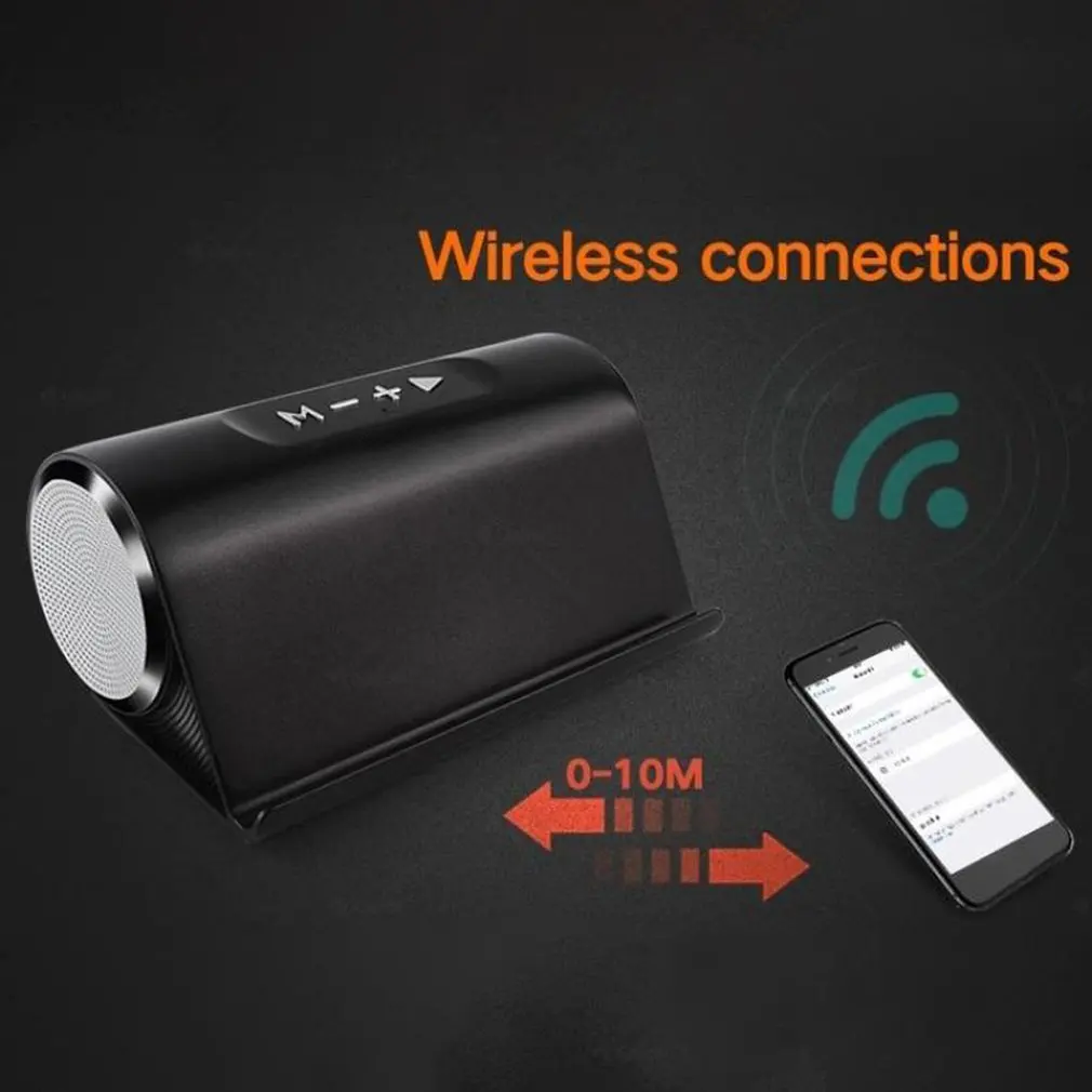 Lp-V9 портативный bluetooth динамик большой динамик сабвуфер мобильный телефон кронштейн дизайн карты небольшой аудио разъем U диск радио
