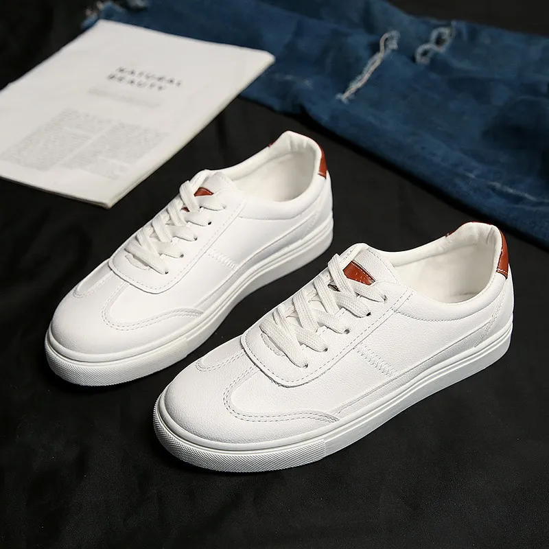 

2019 Spring New Style Polyurethane Casual Semi-high Heeled Shoes Pu Series round-Toe Cross Straps Fashion WOMEN'S Casual Shoes F