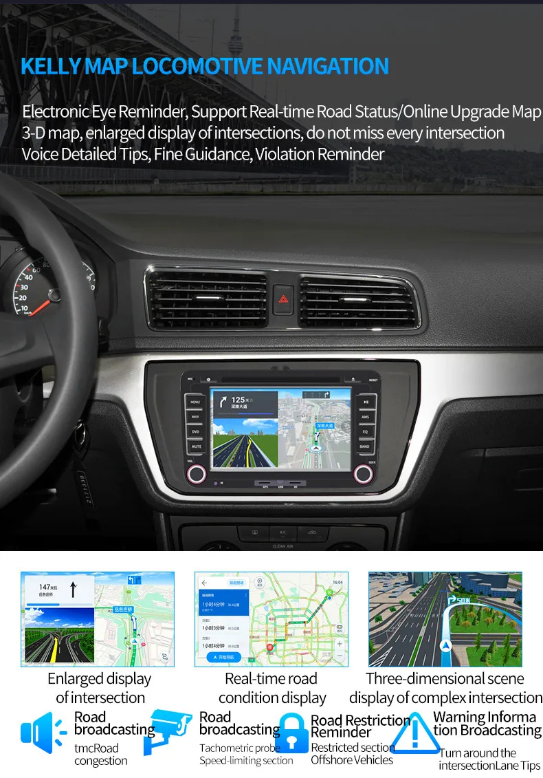 2 Din автомагнитола 2din Автомагнитола для VW Автомагнитола Coche Gps Navi RDS Mirror Link Автомобильная стерео камера заднего вида радио Para Auto