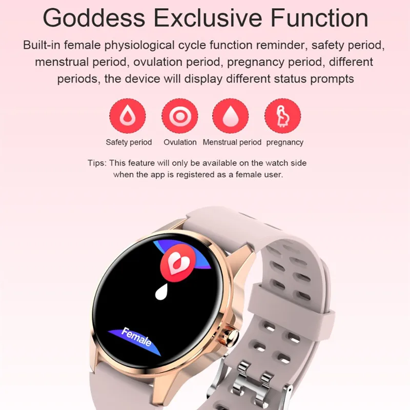R23 Smart Watches Full Touch Waterproof Sports for iphone Phone Smart watch Heart Rate Monitor Blood Pressure For Women Men