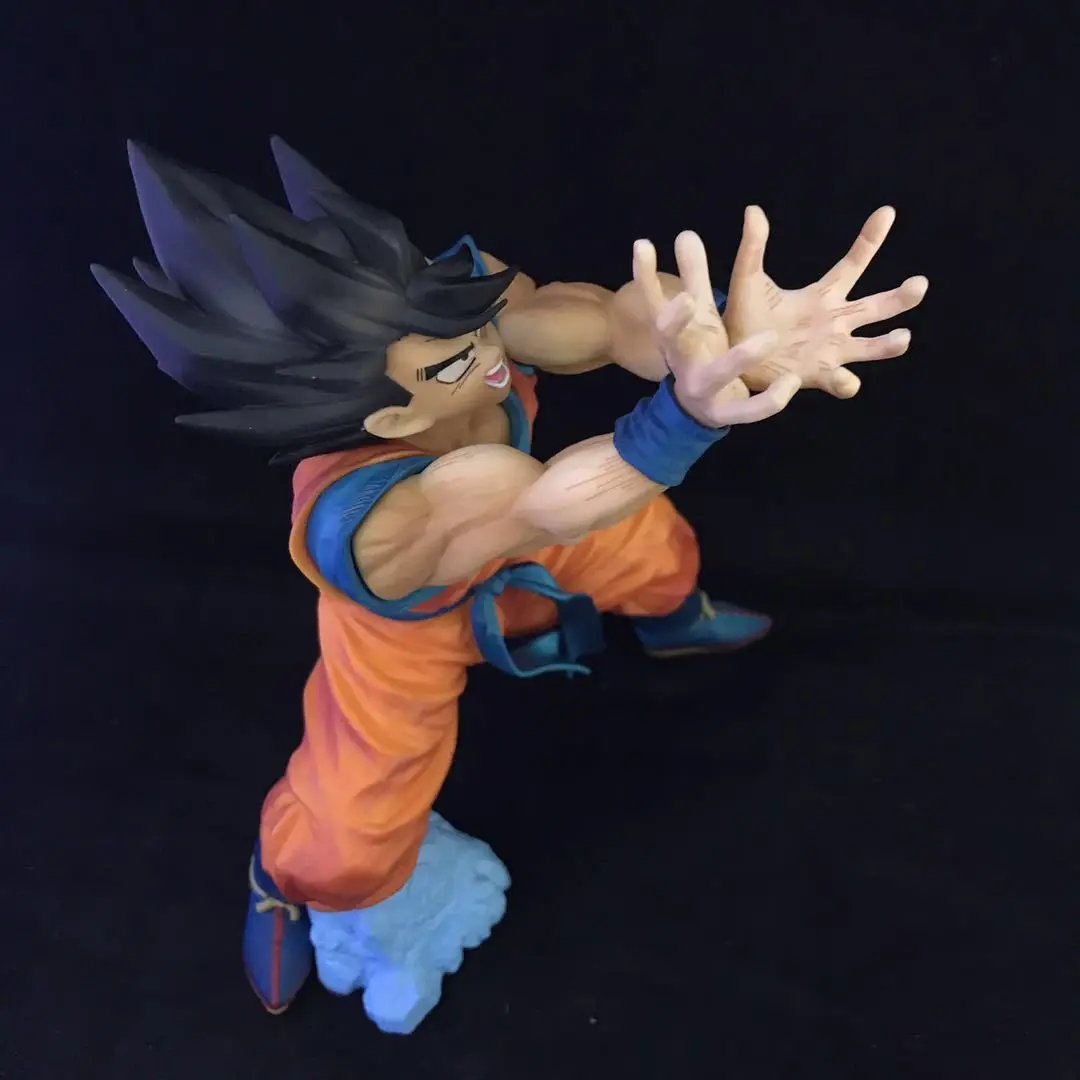 Dragon Ball Turtler Qigong Flow Heritage Esoteric черные волосы Sun Wukong в коробке гаражный комплект