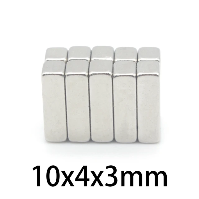 Rare earth permanent Neodymium block magnets blank magnet