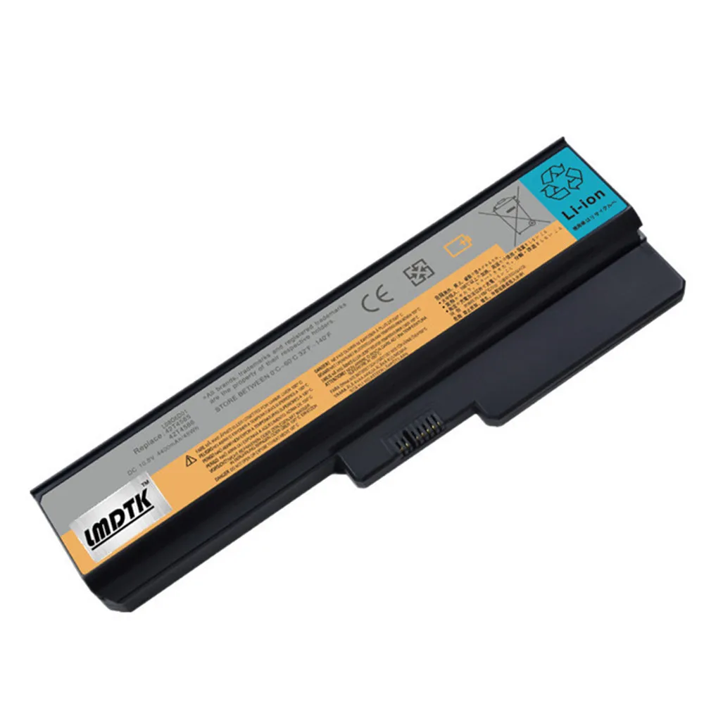Аккумуляторная батарея LMDTK для ноутбука LENOVO G430 G450 G455A G530 G550 L08S6C02 LO806D01 L08L6C02 L08L6Y02