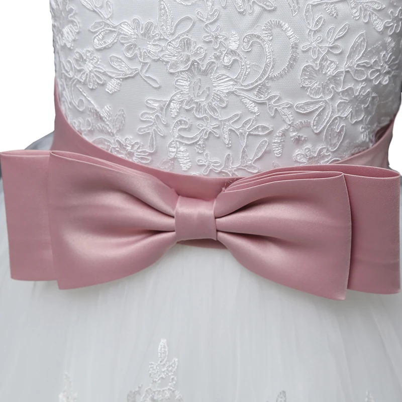 Платье принцессы; кружевное винтажное вечернее платье с цветочным узором для девочек; детская вечерняя одежда; милое платье для выпускного вечера для девочек; свадебное платье