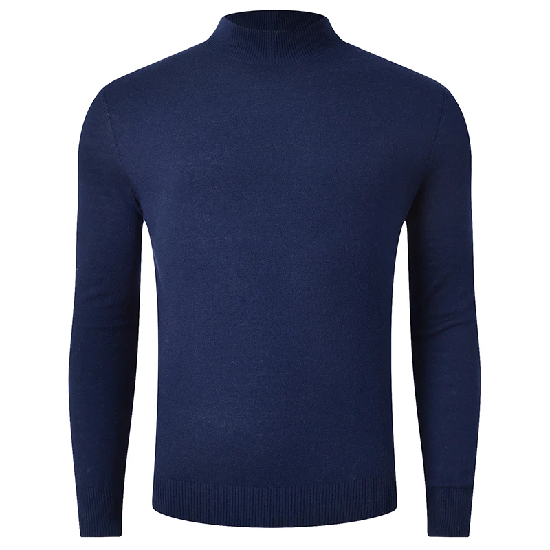 Men's Fine Knit, 100% Merino Wool, DXL Big and Tall Turtleneck Sweater ...