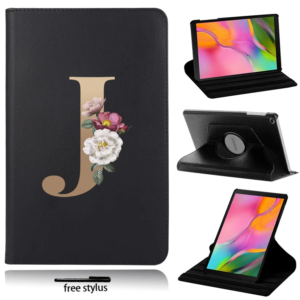 Carta inicial rotativa suporte Tablet capa caso