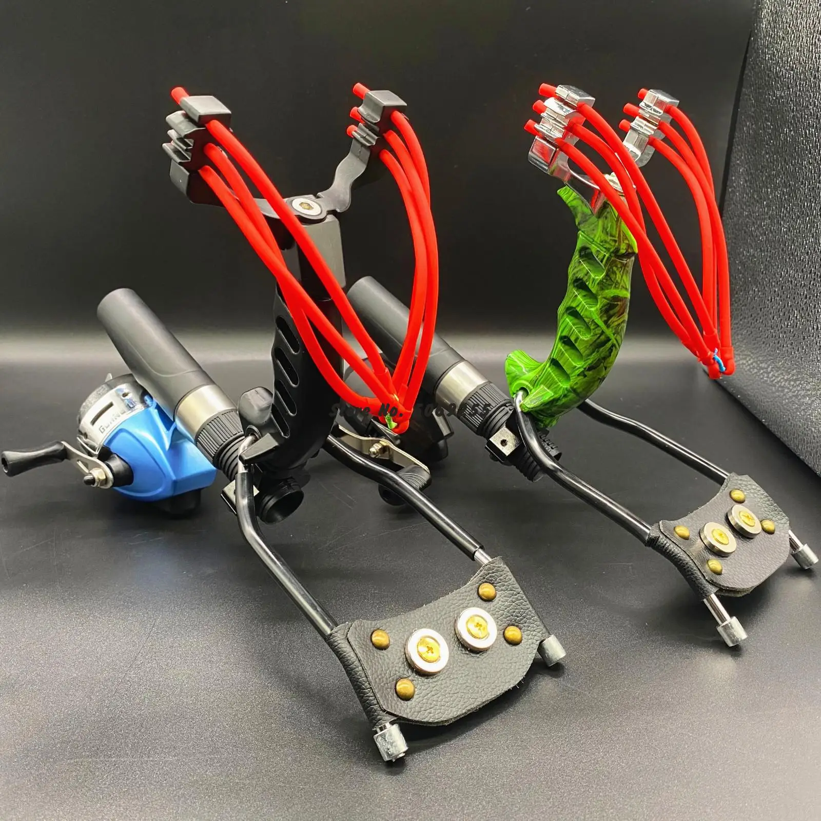 

Outdoor Hunting Fishing Slingshot Shooting Catapult Bow Arrow Rest Bow Sling Shot Catapult Bolt Shooting Fish Slingshot