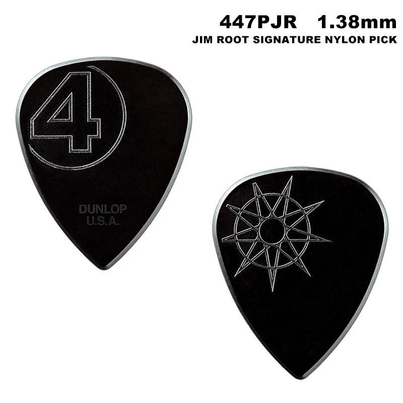 1 шт. медиатор для гитары Dunlop John Petrucci Jazz III 447PJR 38 мм акустическая электрическая