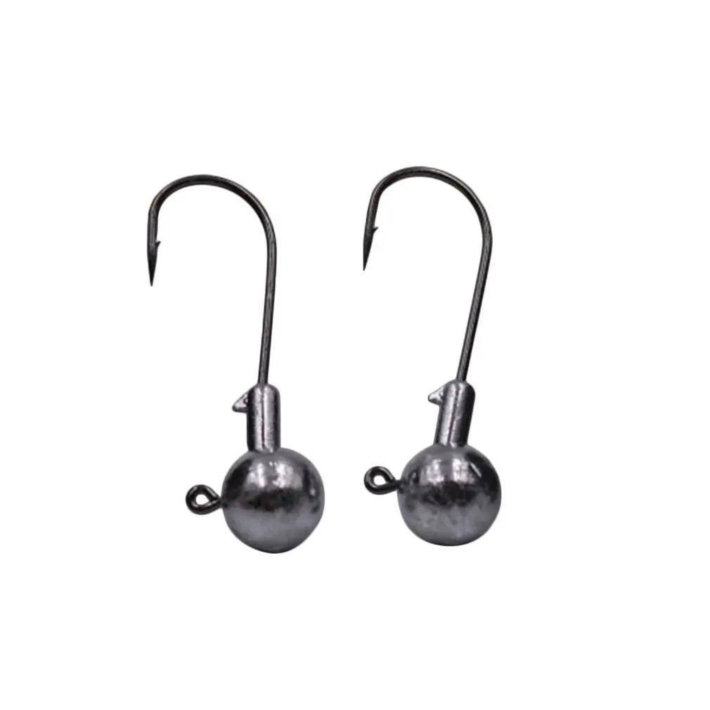 30 шт./компл. Lead Jig Head рыболовный крючок Мягкая приманка рыболовные снасти для любителей рыбалки рыболовные принадлежности