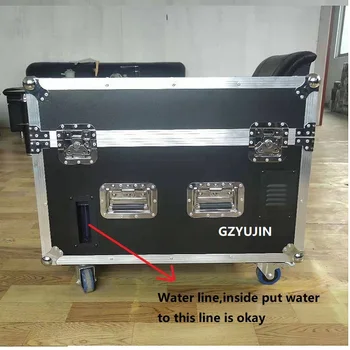 

low fog machine double outlets Low Lying Smoke Machine Use Water Based Liquid DMX Control Output Heavy Fog machine
