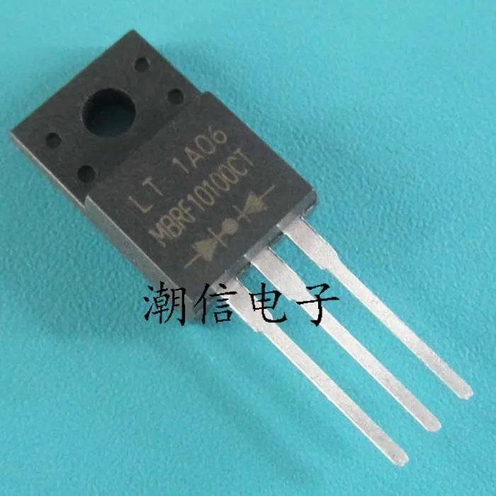 MBRF10100 MBRF10100CT 10A 100V