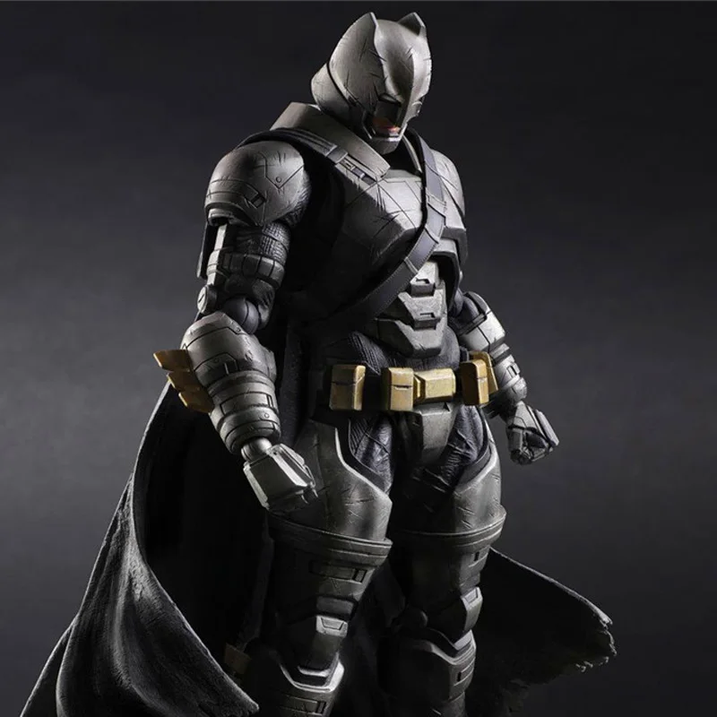 PA Супер Герои dc фигурки Играть искусств Кай Бэтмен "Лига правосудия" Супермен бустер Броня 27 см; Лидер продаж; коллекция моделей Игрушек - Цвет: superman buster