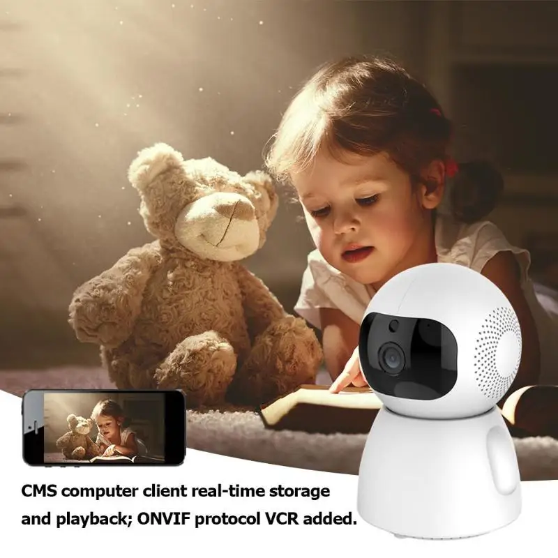 TD X3 720P ip-камера двухсторонняя аудио беспроводная WiFi 720P видео рекордер видеокамера TF карта максимальная поддержка 8G-128G Полная память
