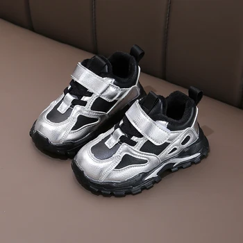 

Children Boys Casual Shoes Sports style Kids Baby Girls Running Sneakers shoes Thick Bottom Comfortable Shock AbsorptionSGL008