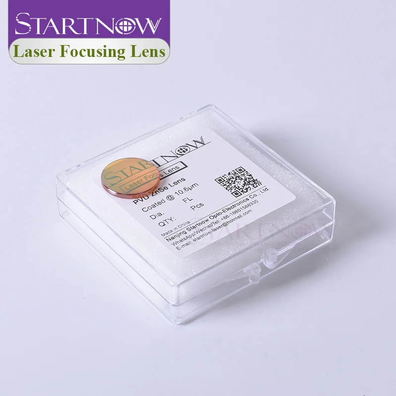 Startnow Фокусирующая линза лазер 20 19 18 15 12 мм FL 50 8 127 для CO2 лазерная резка Резьбовая