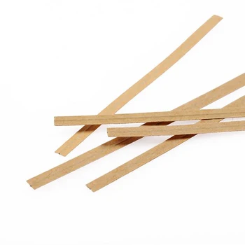 

1000pcs Garden Tie Kraft Paper Twist Ties Wire Baking Tie Line Food Flower Packaging Sealing Decoration Grape Cable Ties