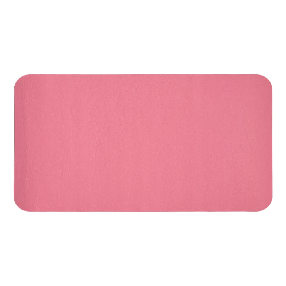 pink Сплошной цветной Настольный коврик Мягкая Большая Современная клавиатура Коврик для мыши шерстяная фетровая ткань подушка для ноутбука офисные компьютерные принадлежности - Цвет: pink