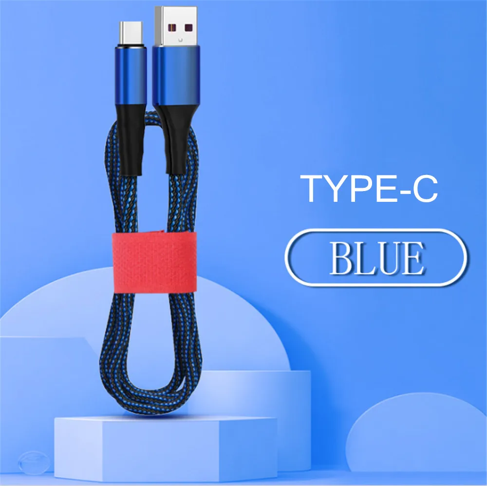 Быстрая зарядка 5А usb type-C кабель для samsung S10 huawei P30 Pro Быстрая зарядка Android телефон зарядка USB C кабель для iphone 11 7