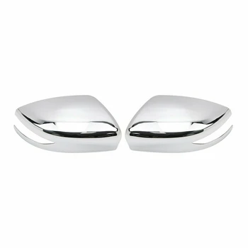 

ABS Rearview Mirror Housing Cover - Side Mirror Cover Trim for Nissan Altima 2013-2018