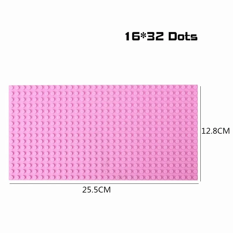 Classic Brick Building Baseplate - Large Connector Plate
