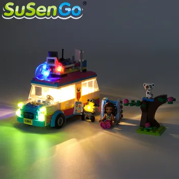

SuSenGo LED Light kit For 41333 Friends Series Olivia's Mission Vehicle Lighting Set Compatible with 01057 37072 10853 NO Model