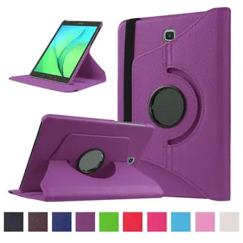 

Cover Case For Huawei Mediapad M3 8.4 Stand Flip Magnetic 360° Rotating Tablet Case For Huawei Mediapad M3 8.4 +Stylus Pen