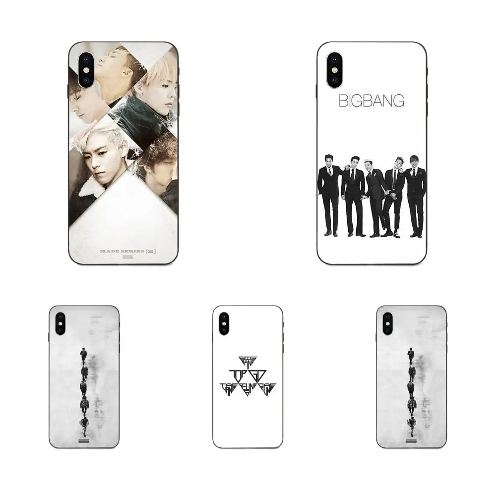 Soft TPU Mobile Case Bigbang For Huawei nova 2 2S 3i 4 4e 5i Y3 Y5 II Y6 Y7 Y9 Lite Plus Prime Pro 2017 2018 2019 | Мобильные