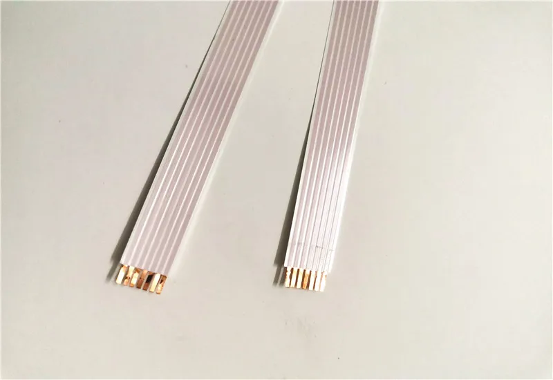 7pin FFC 1.27mm 9.4mm width 550mm length flat flex ffc cable for renault Megane II 2