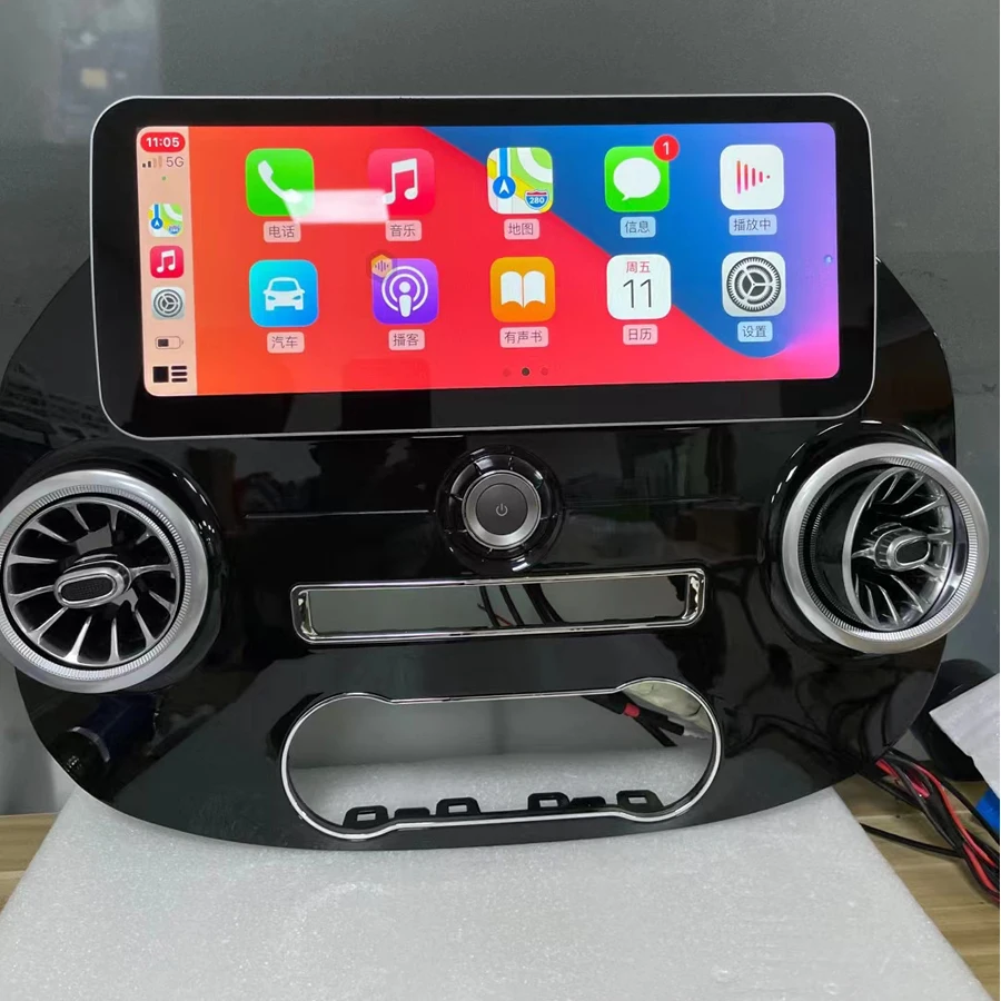 12.3&quot 1920*720 IPS Screen Android 11 Multimedia Video Player For Mercedes Vito 2015 Car Radio Automotivo GPS Bluetooth Head Unit |