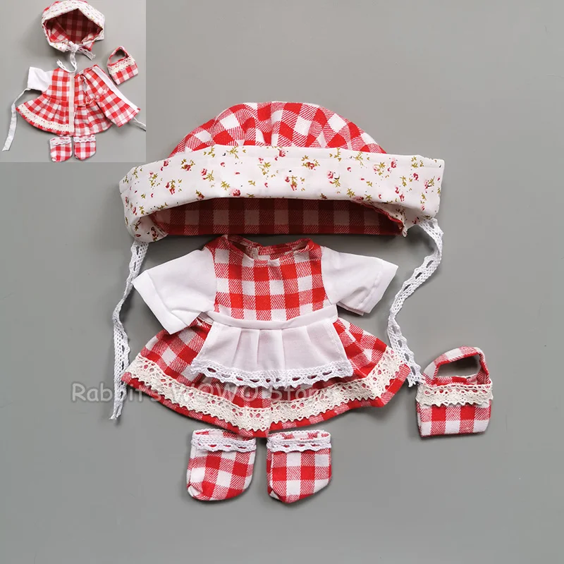 Fashion Lovely Maid Outfit Navy SuitJumpsuit for 25cm Baby Doll Clothes Accessories Fit 1/6 BJD Doll Girls Gifts 13