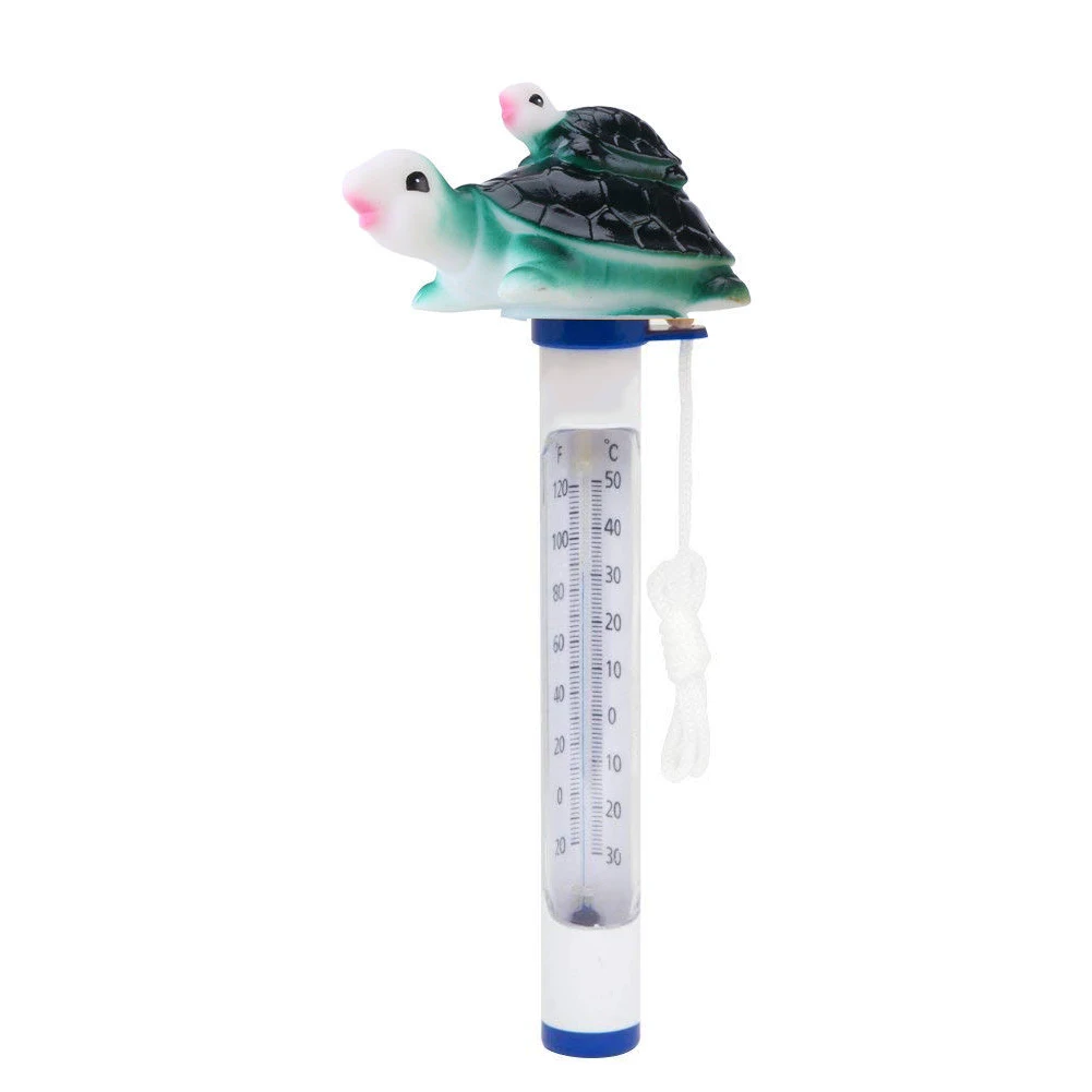 Pool Spa Jacuzzi Hot Tub Floating Animal Thermometer with F/ C Display for In-ground& Above-ground FOU99 - Цвет: 1